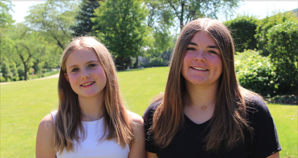 Emma and Brooke