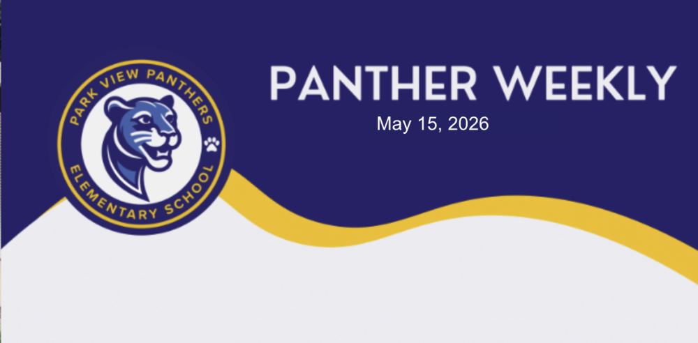 Park View school newsletter May 15