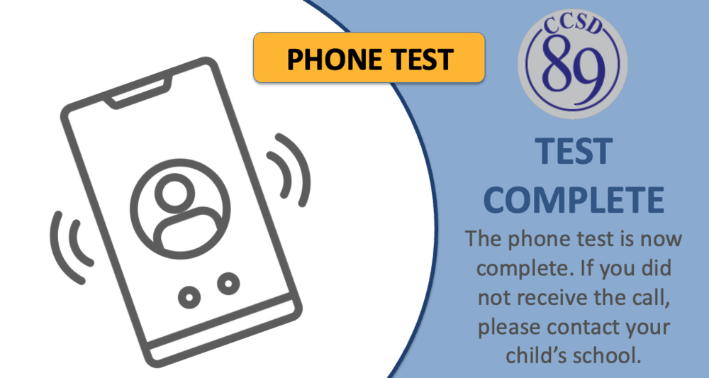 Phone test complete