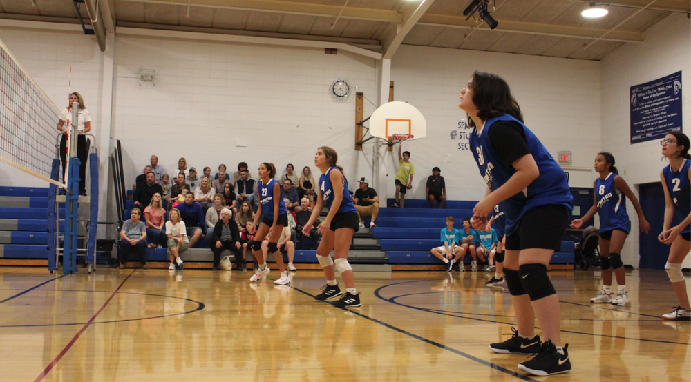 7th grade volleyball