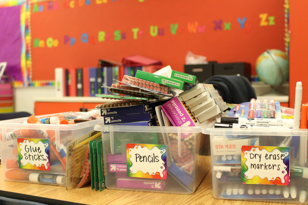 School supplies