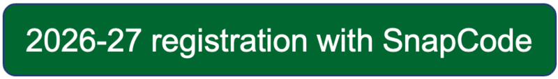 2026-27 registration with SnapCode