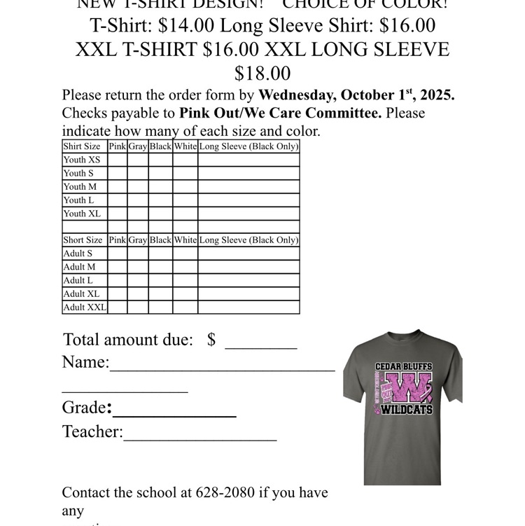 pink out