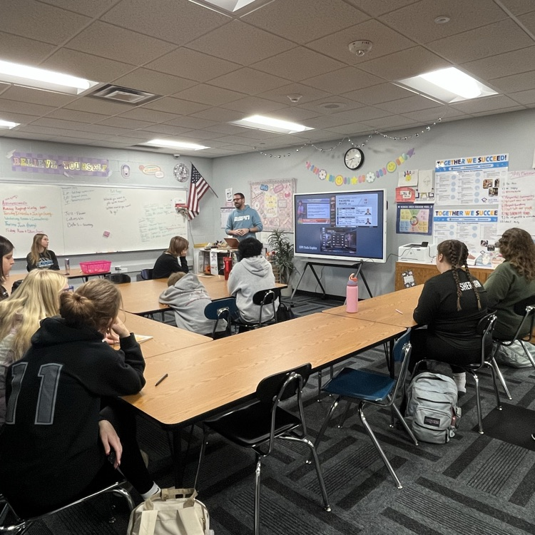 JAG Guest speaker