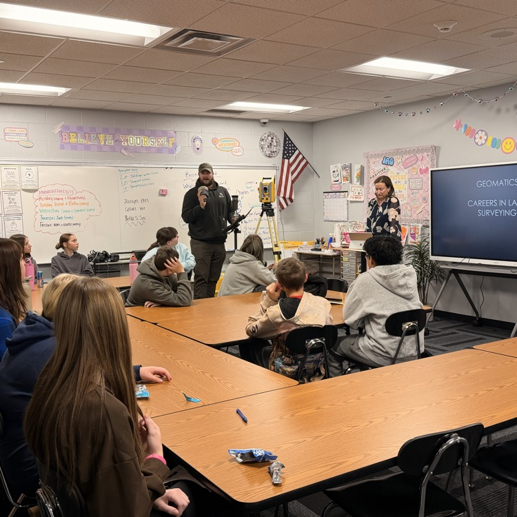 Guest speaker for JAG class