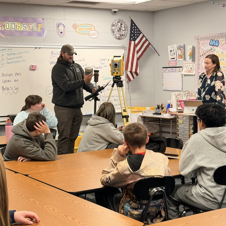 guest speaker for JAG class