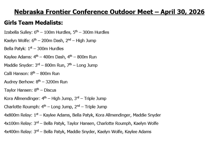 conference track