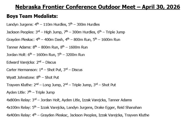conference track