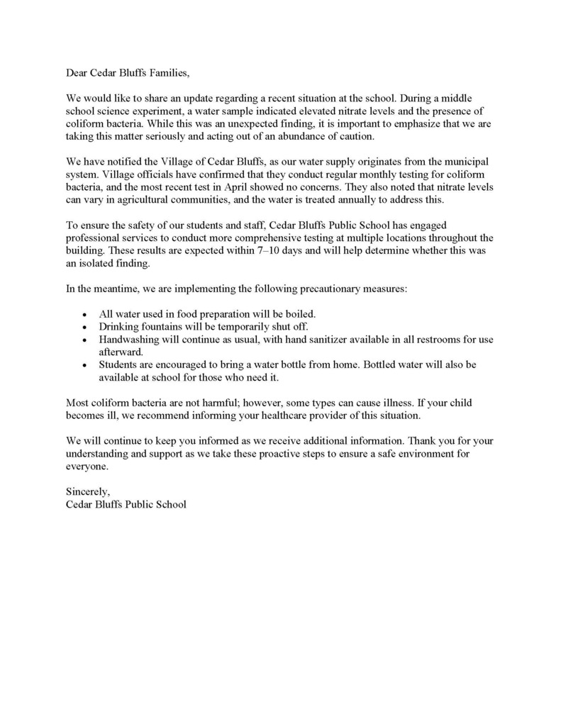water