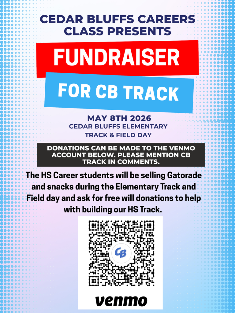 Fundraiser for CB track