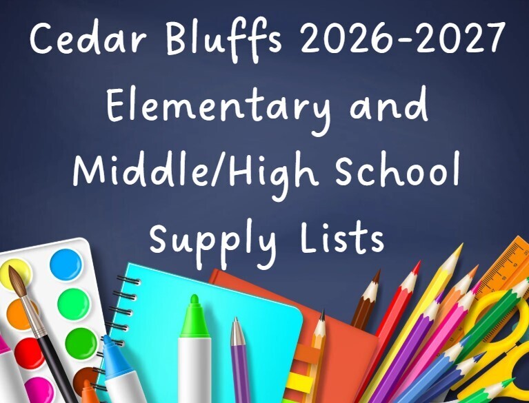 Supply List