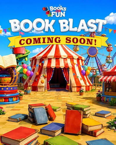 Book Blast event coming soon