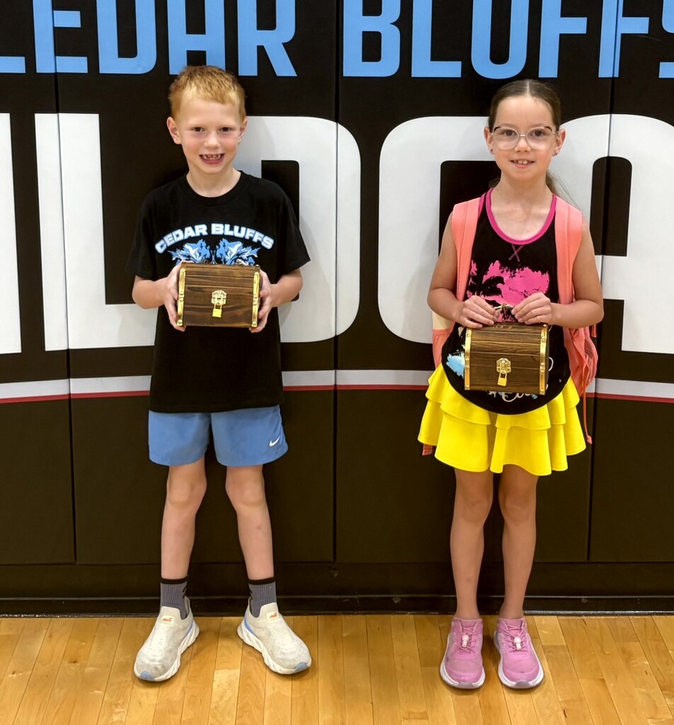 Treasure Chest Winners: Mattox and Addy