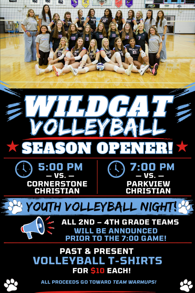 Wildcat volleyball season opener