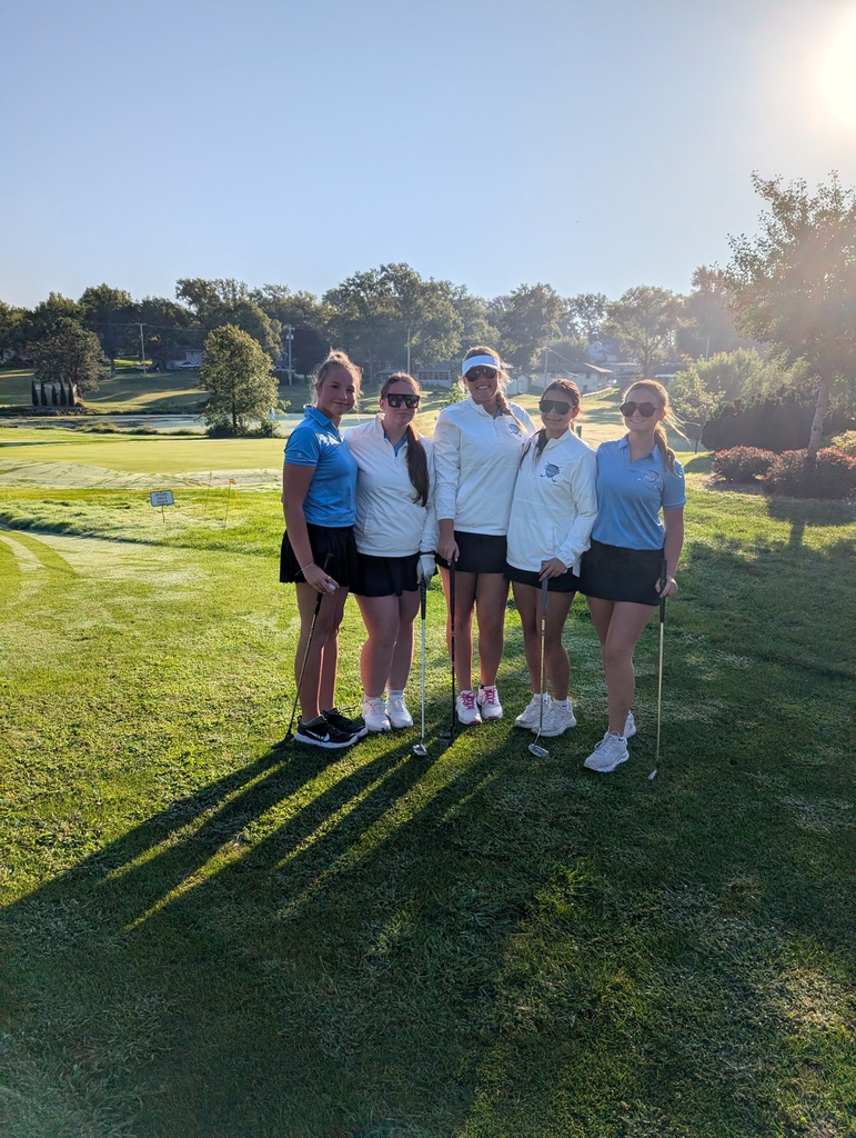 Varsity girls golf picture