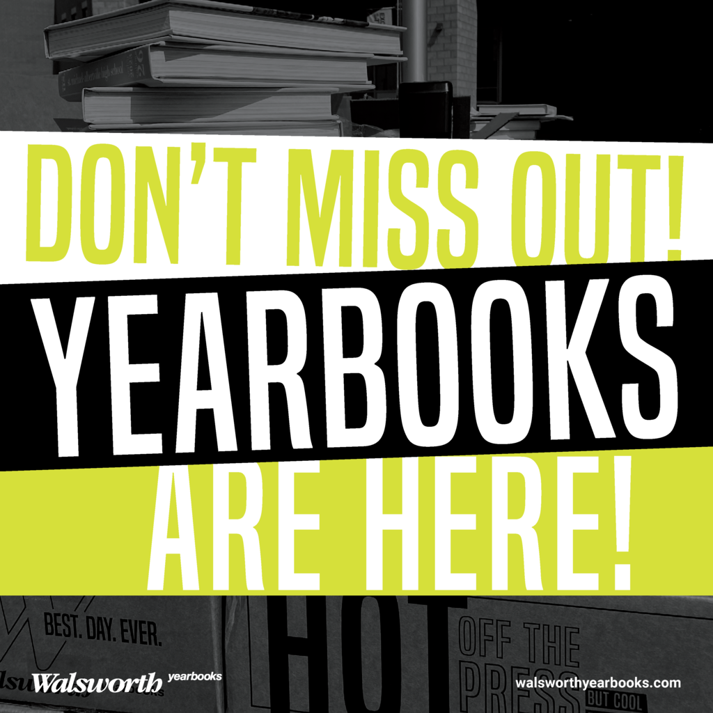 Yearbooks are here!