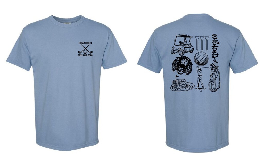 Girls Golf Shirt 2026