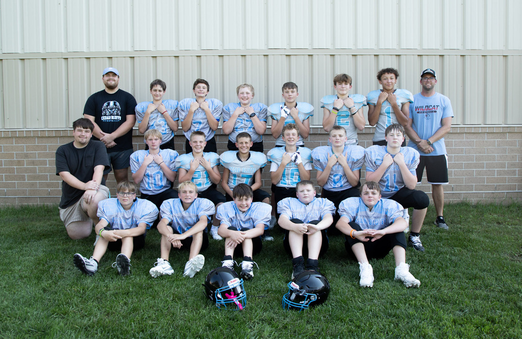 2026 Junior High Football Team