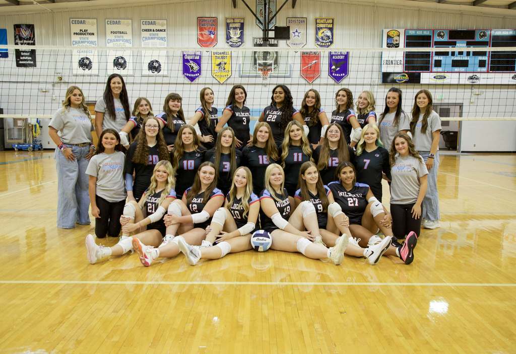 2026 High School Volleyball Team