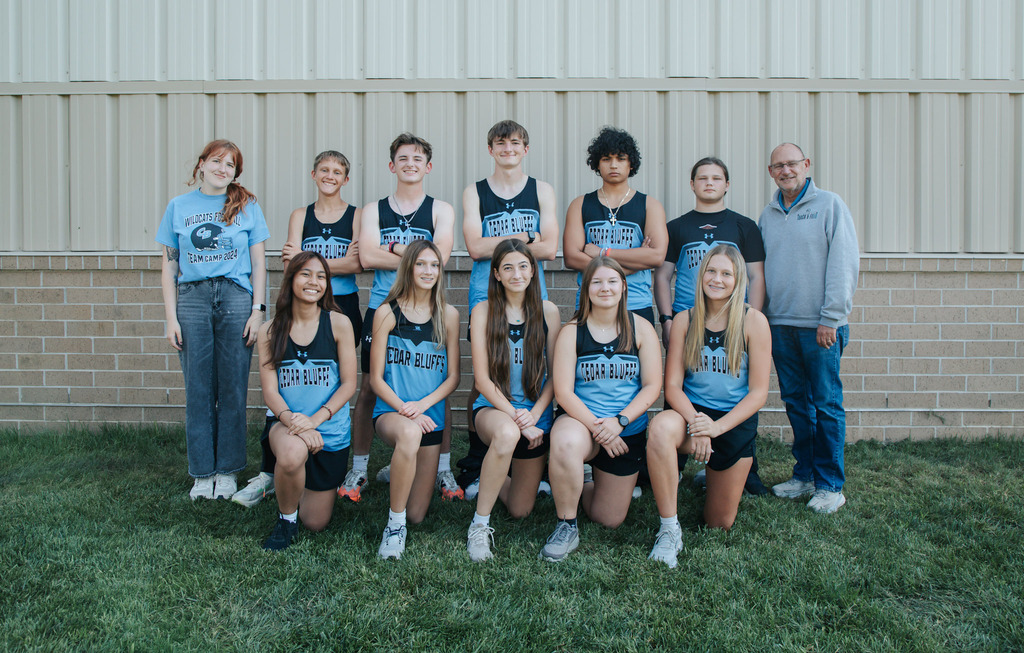 2026 Cross Country Team