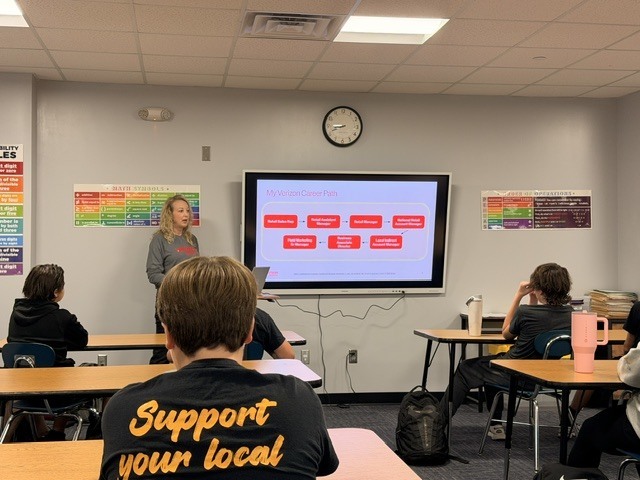 Career Development presenter