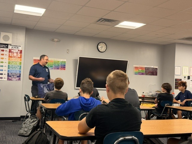 Career Development presenter