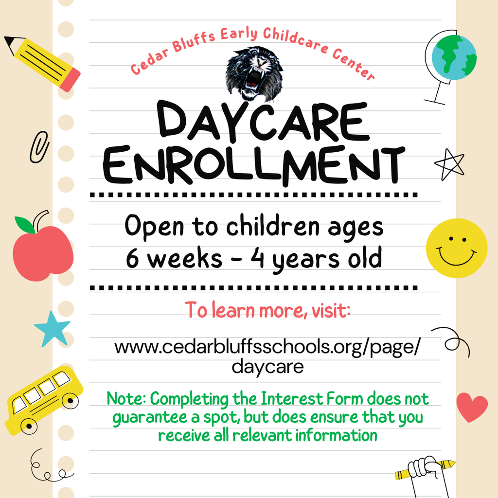 Open Daycare Enrollment 2026