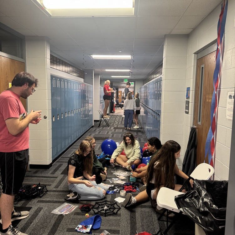 hallway decorating