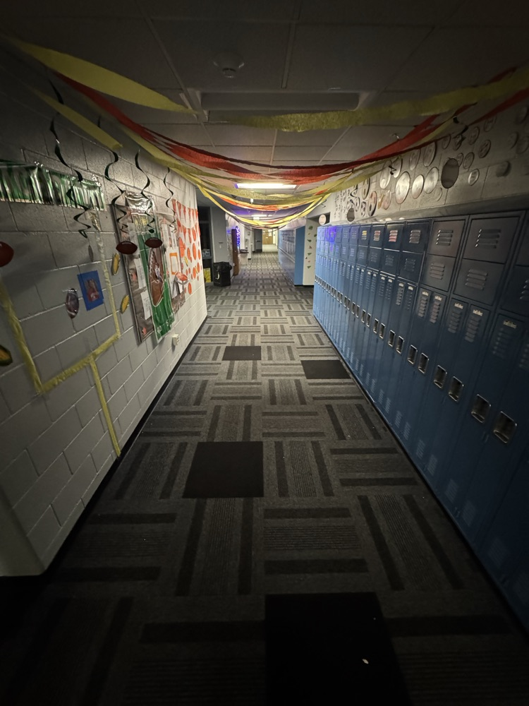 8th grade hall