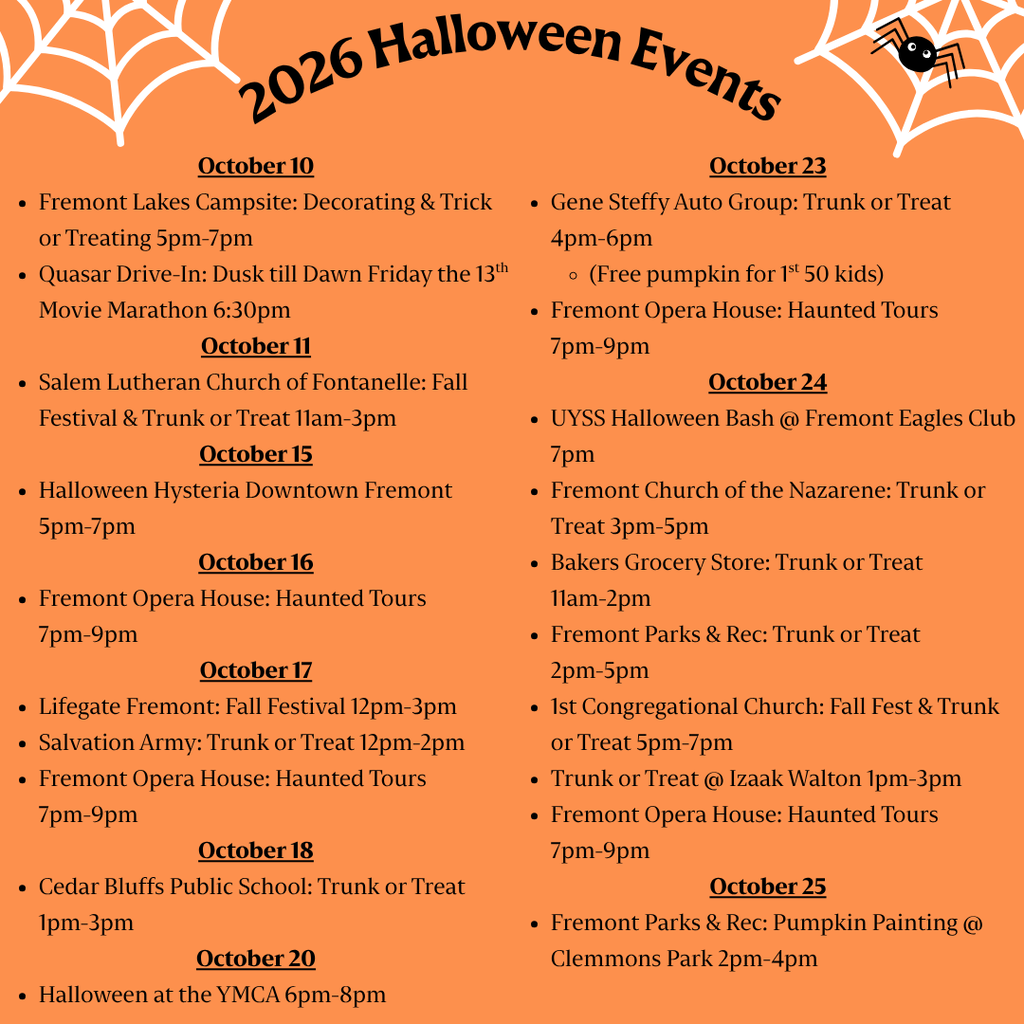 2026 Halloween Events
