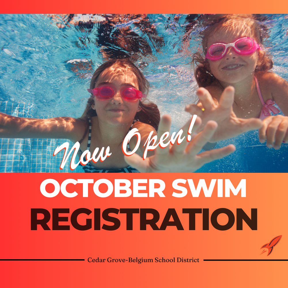 October Swim Registration - open