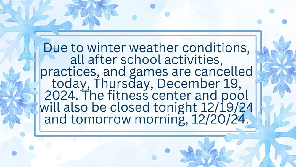 after school cancellations