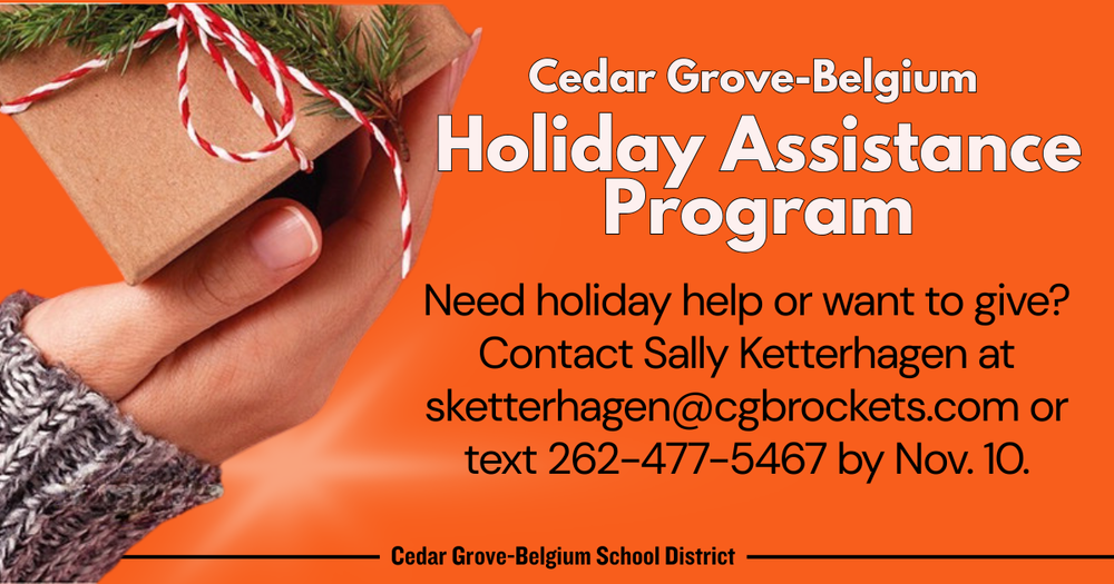 Holiday Assistance