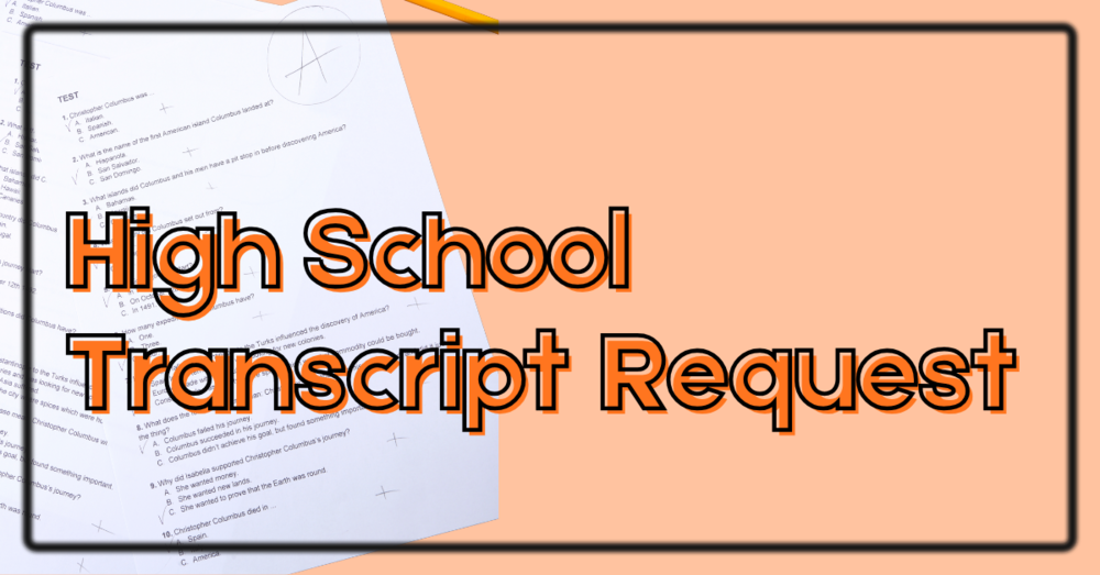 Transcript Request
