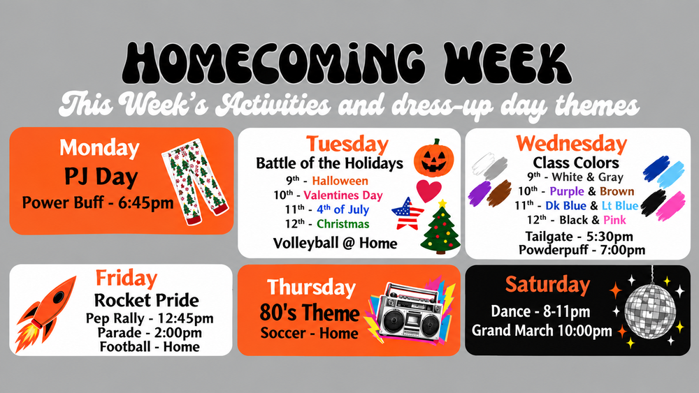 HOMECOMING WEEK