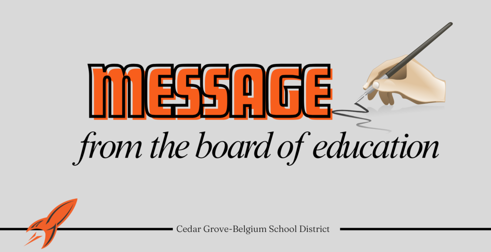 Message from the Board