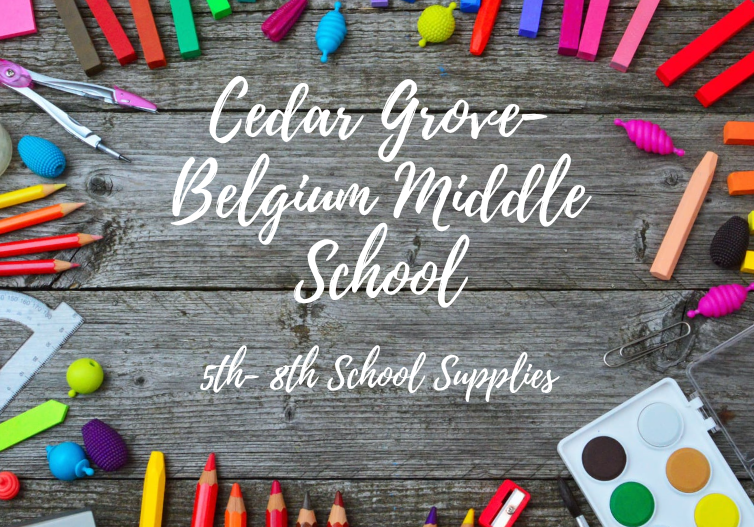 school supply lists