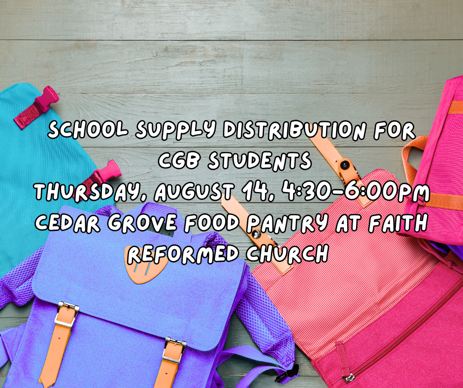 School Supply Distribution