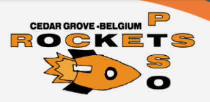 Orange and Black Rocket - PTSO
