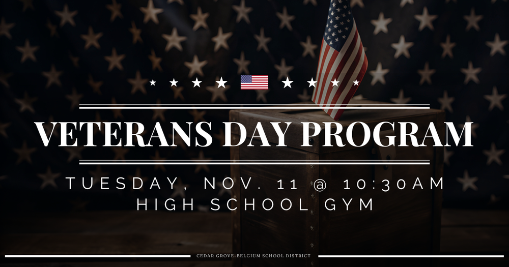 Veterans Day Program