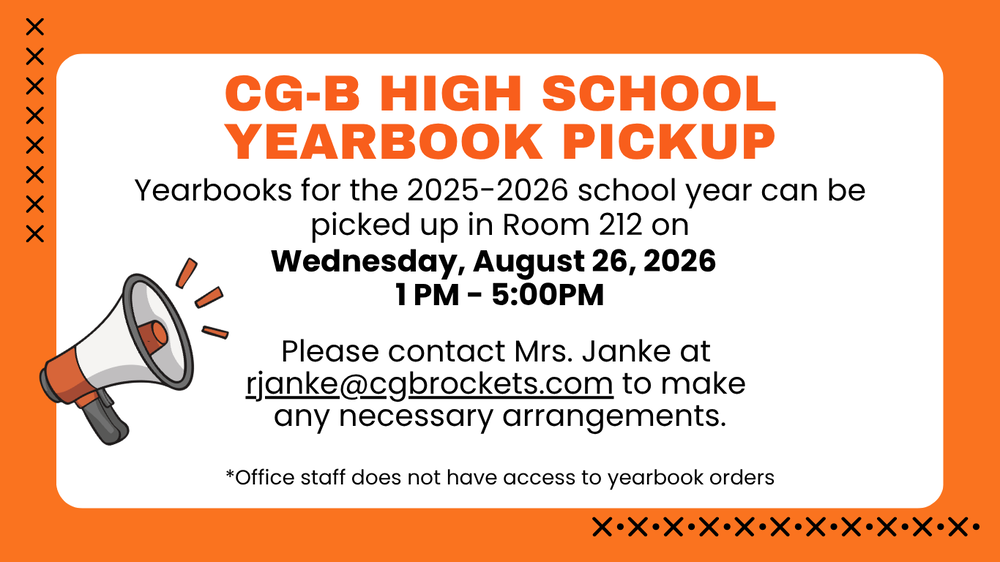 Yearbook Pick Up