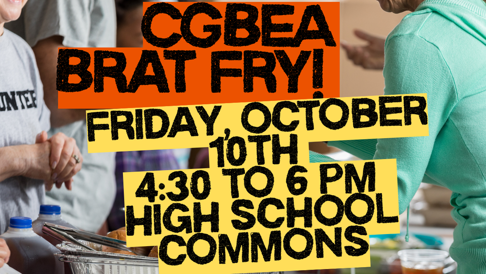 CGBEA Brat Fry
