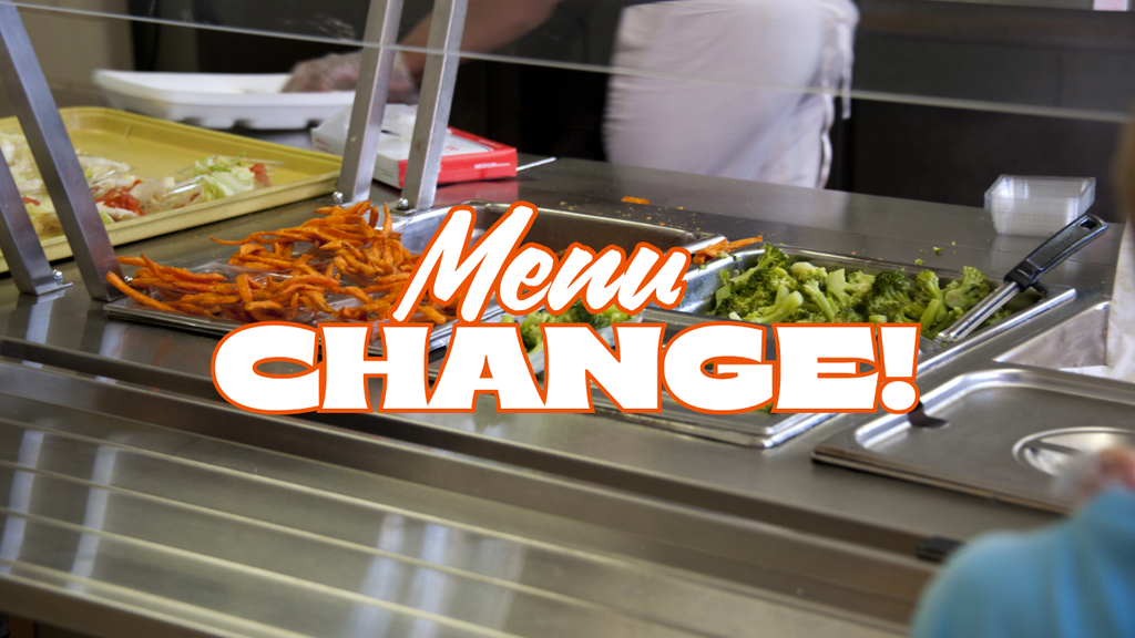 Menu Change