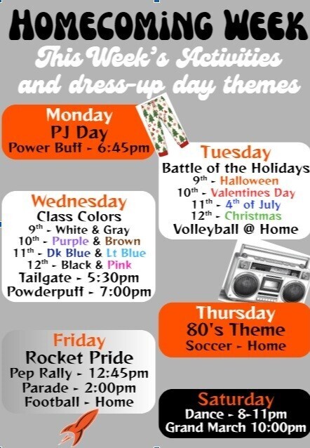 HOMECOMING WEEK