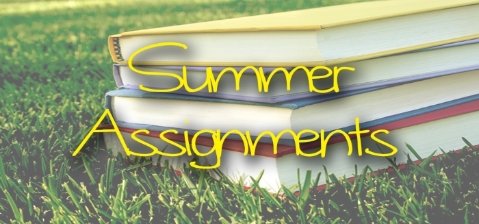 CGHS Summer Assignments 