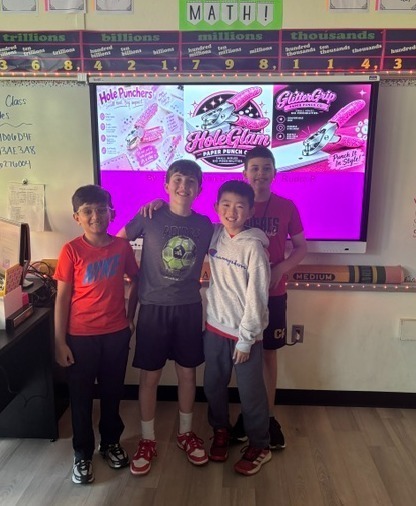 6th grade advertising and marketing