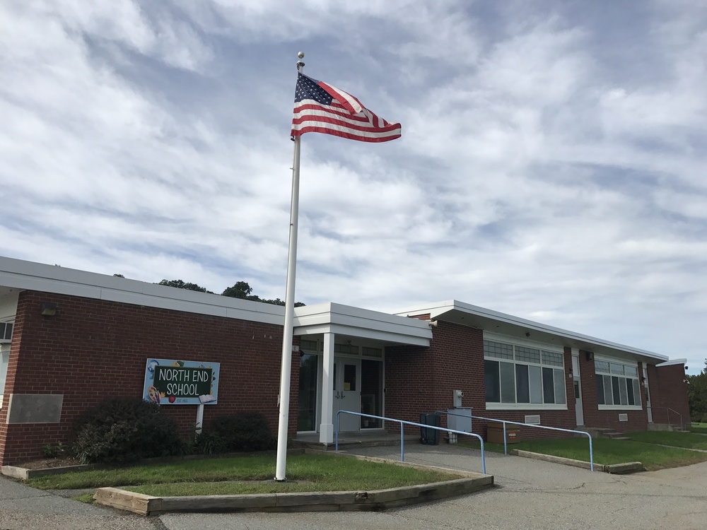 front of school