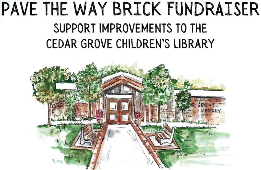 Pave The Way Brick Fundraiser
