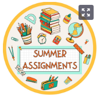 Summer Assignments and Recommendations