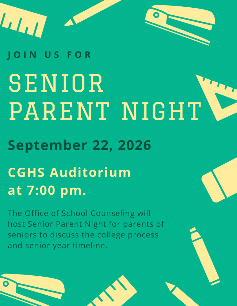 Senior Parent Night